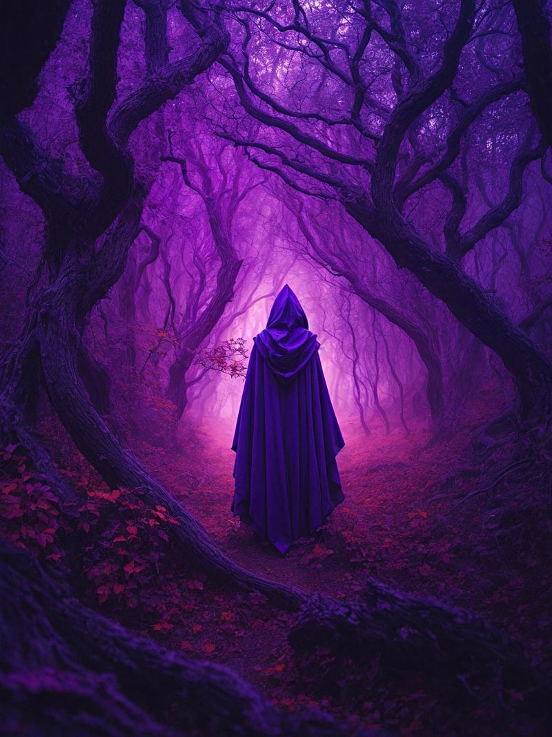 Spellbinding Trees